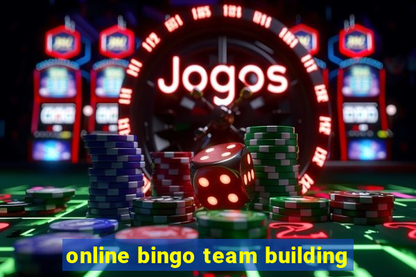 online bingo team building